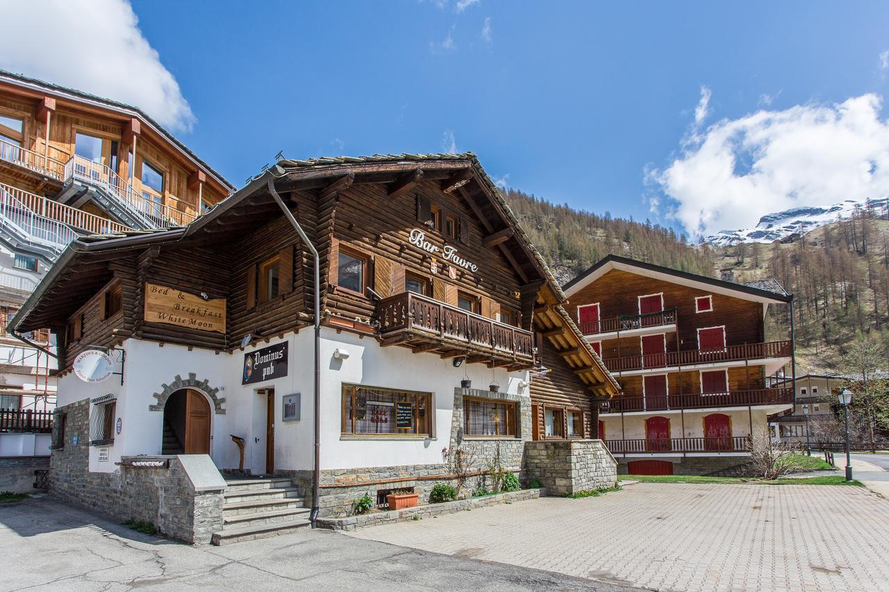 B&B White Moon Gressoney-la-Trinité Kültér fotó