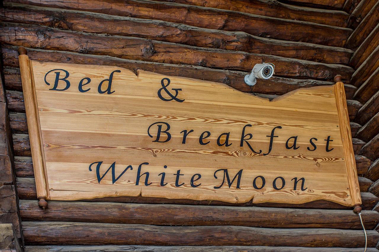 B&B White Moon Gressoney-la-Trinité Kültér fotó